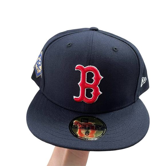 New Era Boston Red Sox Jackie Robinson Fitted Hat 8 - Picture 1 of 4